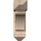 Ekena Millwork Legacy Arts and Crafts Smooth Bracket w/ Offset Brace, Douglas Fir, 7 1/2"W x 24"D x 24"H BKT0806X24X24LEC03SDF - alternate 3